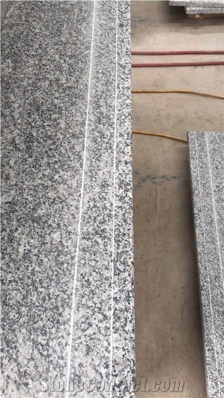 New G602 Granite Steps Stone Stair Polished