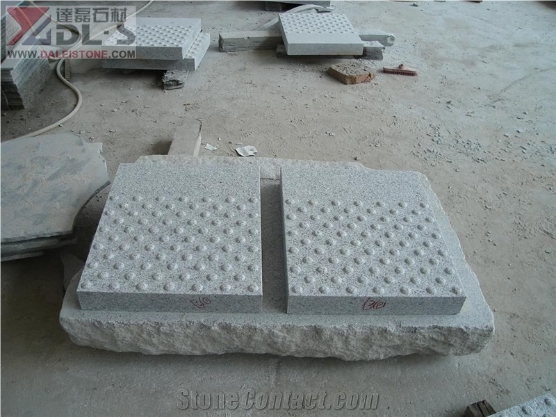 New G603 Granite Blind Paving Stone Cubes