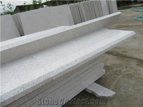 Pearl White Granite China G629 Tiles & Slabs