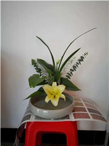 Volakas Marble Home Decorative Vases Office Decor