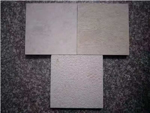 Vratza Grey Limestone Flooring Tile Slabs Bulgaria