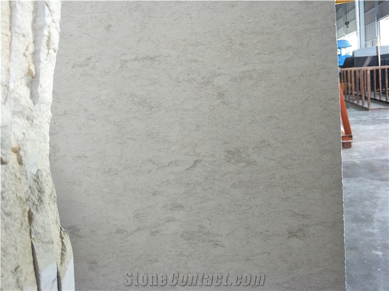 Vratza Limestone Slabs Tiles Bulgaria Stone Beige