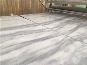 White Cloud Marble Slabs Flooring Tiles Pattern