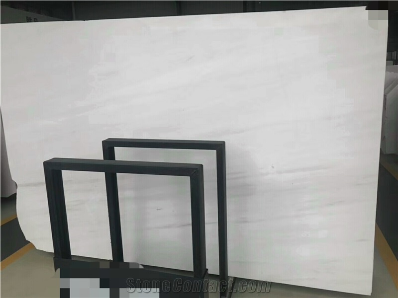 Xinyashi White Marble Flooring Tiles Slabs Stone