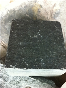 Zhangpu Black Basalt Cubes Setts Cobble Pavers