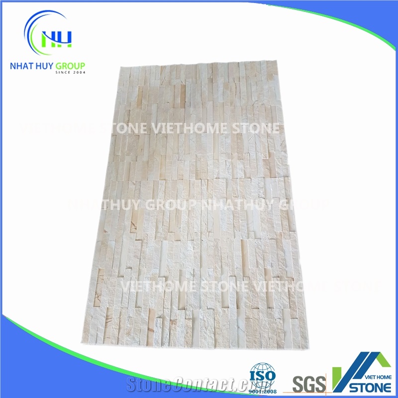 Cloudy Vein Marble Wall Cladding