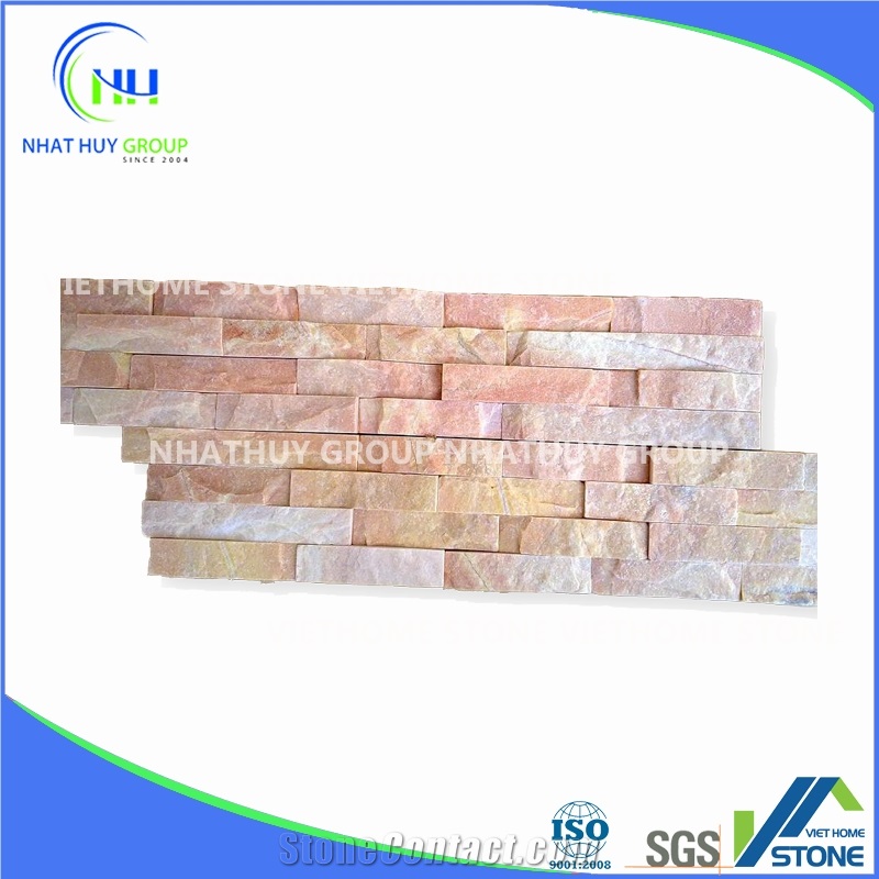 Crystal White Marble Cultured Stone for Wall