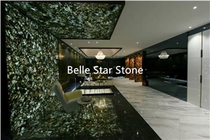 Flash Semiprecious Luxury Stone Wall Slabs & Tiles