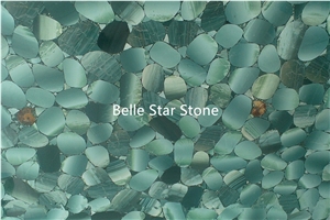 Green Jade/Green Jasper Semi Precious Stone Slabs