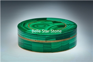 Green Jade/Malachite Precious Stone Handcrafts