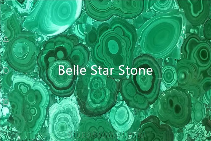 Green Jade/Malachite Semi Precious Stone Slabs