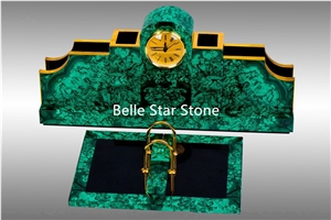 Malachite/Green Jade Precious Stone Craft Gifts