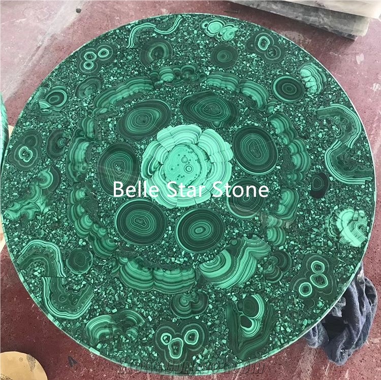 Malachite/Green Jade Precious Stone Wall Tiles