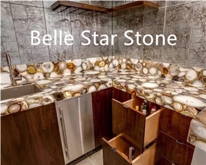 Sardonyx Agate Semiprecious Stone Kitchen Sinks