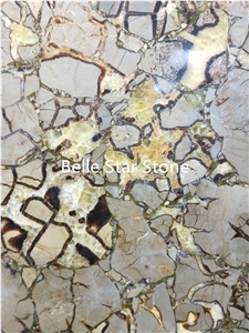 Septarium Precious Luxury Stone Slabs Tiles