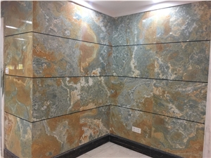 Azure Antique Onyx Tile Interior Wall&Floor,Backdrop