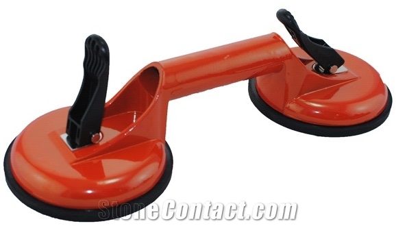 Suction Lifter - 2 Cup, Lever Style