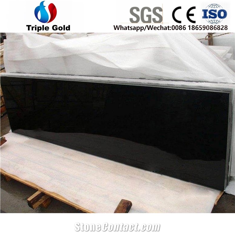 Absolute Heibei Shangxi Black Granite Tile,Slabs