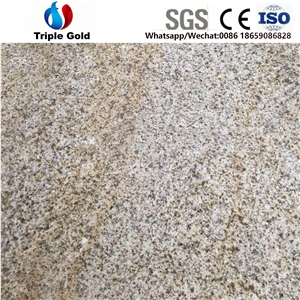 G682 Rusty Yellow Granite Tiles Slabs