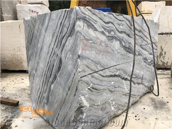 Blue Valley/Block/China Quarry/Marble/Rough/Big