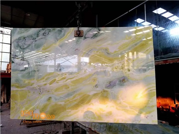 Dreaming Green/China Quarry/Marble/Green/Yellow