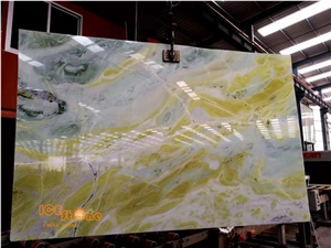 Dreaming Green/China Quarry/Marble/Green/Yellow