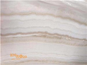 Ivory Onyx Slabs and Tiles Onyx Wall Cladding