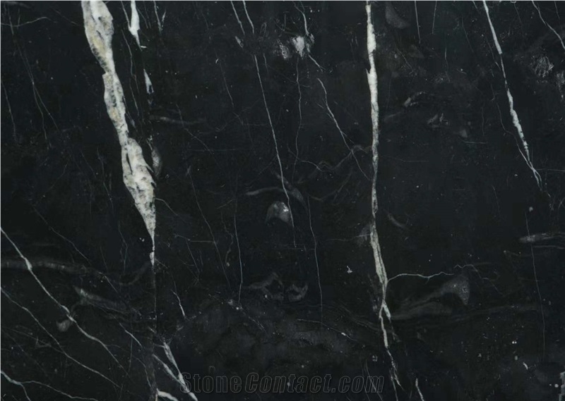 Black Galaxy Marble Polished Slabs Tiles