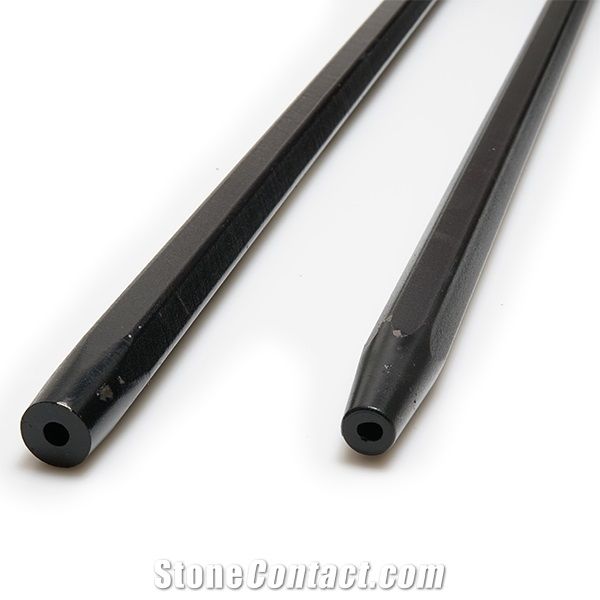 22*108Mm Taper Drill Rods For Granite And Marble Quarry