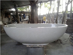 Bali Bathtub Resin Terazzo Stone