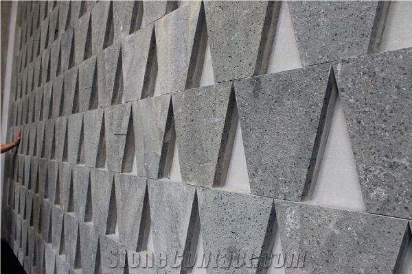Bali Grey Basalt Wall Cladding Panels