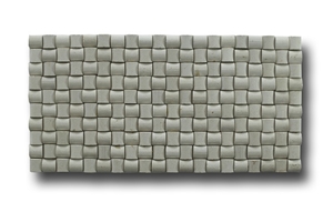 Bali White Limestone Wall Cladding, Interial Wall Panels