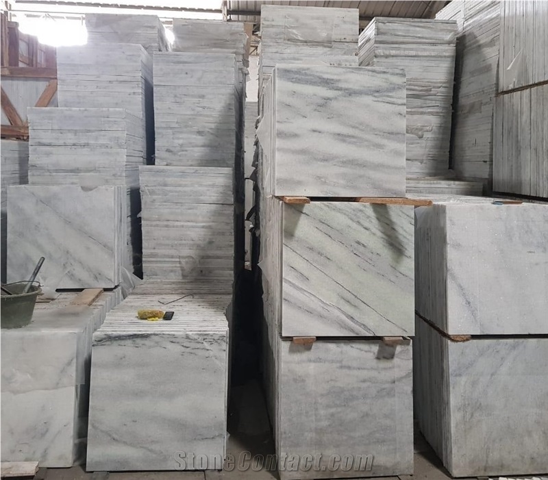 Indonesia White Marble Tiles & Slabs Great Quality