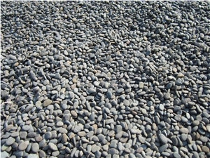Natural Grey Landscaping Pebble Magnetism Stone
