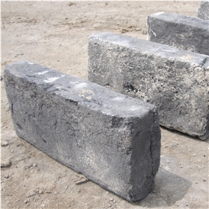 Old Reclaimed Grey Clay Brick for Decoration