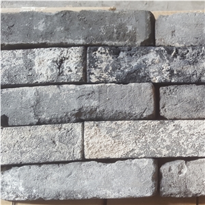 Old Reclaimed Grey Clay Brick for Decoration