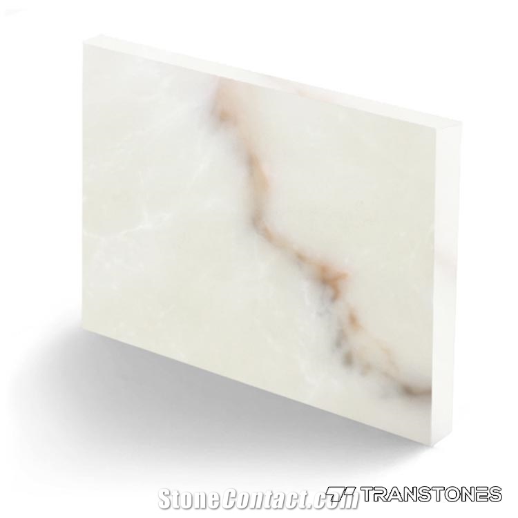 6-20mm Thickness Faux Alabaster Sheet for Ceiling