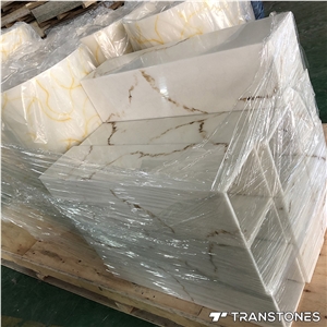 Acrylic Alabaster Lamp / Alabaster Lighting Box