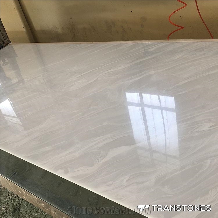 Artificial Alabaster Onyx Sheet Stone for Shower