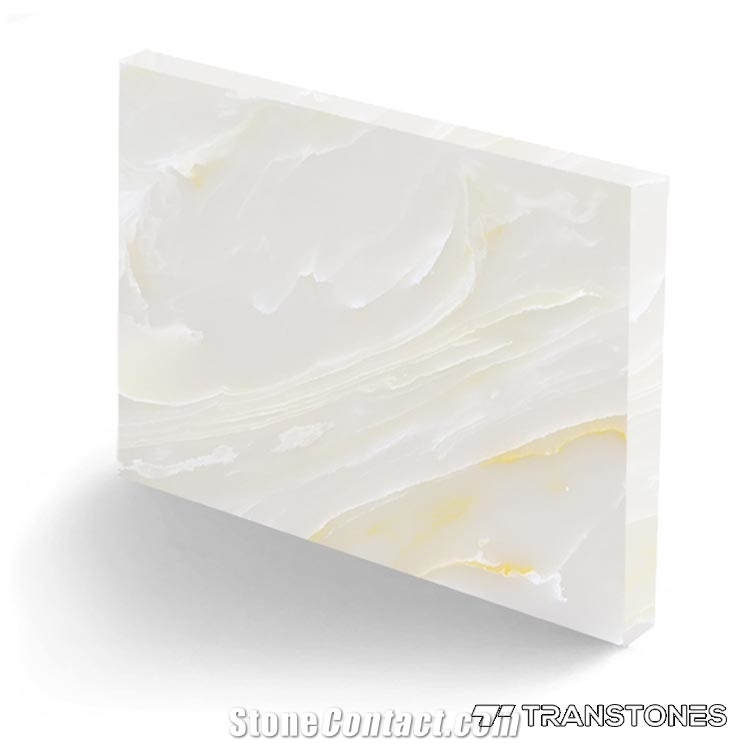 Artificial Marble Countertop Solid Surface Sheets
