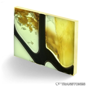 Artificial Onyx Marble Slab Faux Alabaster