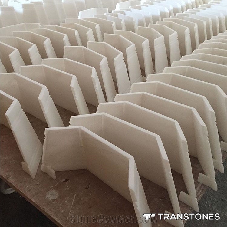 Artificial Resin Onyx Alabaster Stone Walling