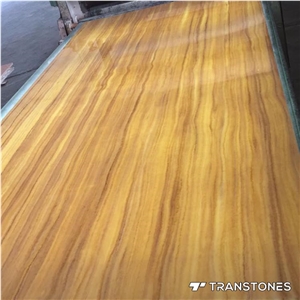 Artificial Resin Translucent Onyx Countertops