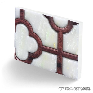 Artificial Translucent Stone Backlit Wall Panel