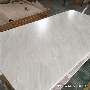 Backlit Onyx Sheet Artificial Alabaster Onyx Slab