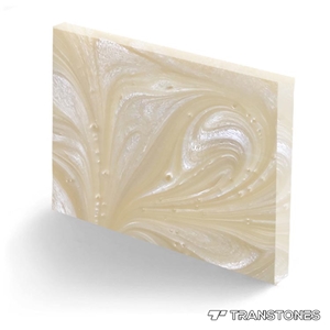 Building Material for Artificial Onyx Alabaster