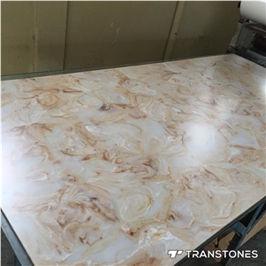 Faux Alabaster Sheet for Wall Cladding