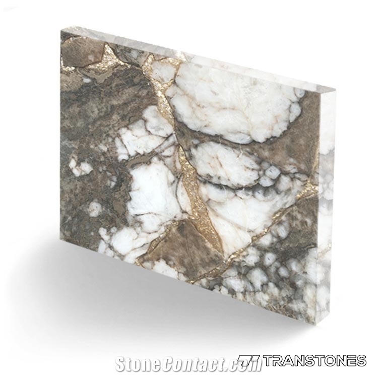 Faux Alabaster Stone Marble Decorating Materials