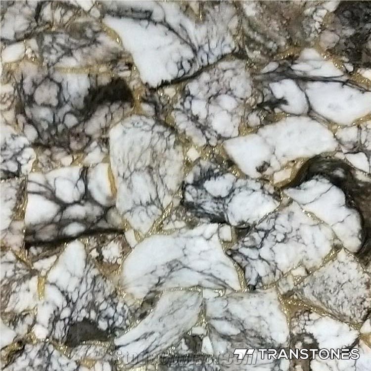 Faux Alabaster Stone Marble Decorating Materials