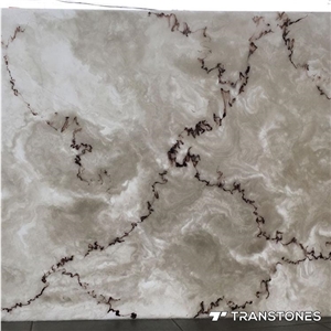 Faux Alabaster Stone Tile Cut to Size